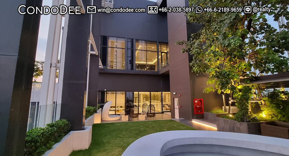 For sale 1 bed condo in Pathum Wan, Bangkok