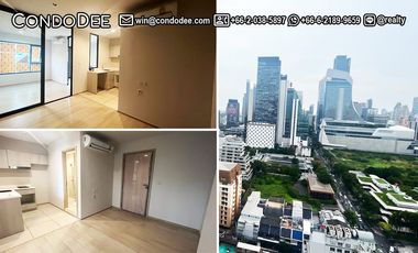 For sale 1 bed condo in Pathum Wan, Bangkok