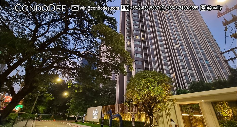 For sale 1 bed condo in Pathum Wan, Bangkok