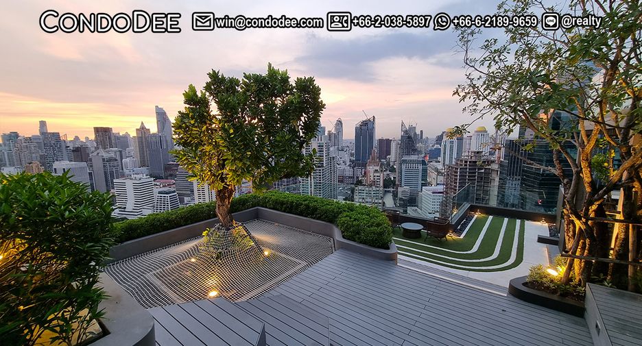 For sale 1 bed condo in Pathum Wan, Bangkok