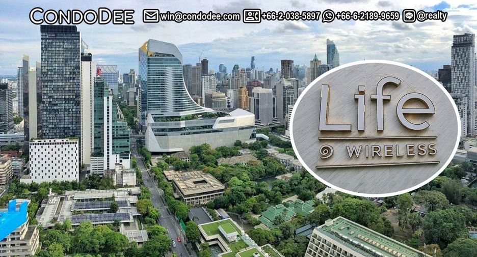For sale 1 bed condo in Pathum Wan, Bangkok