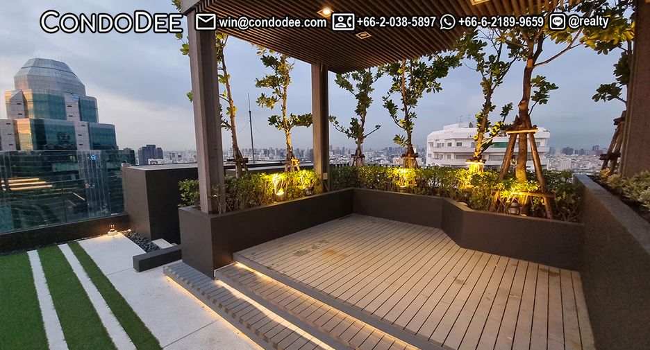 For sale 1 bed condo in Pathum Wan, Bangkok