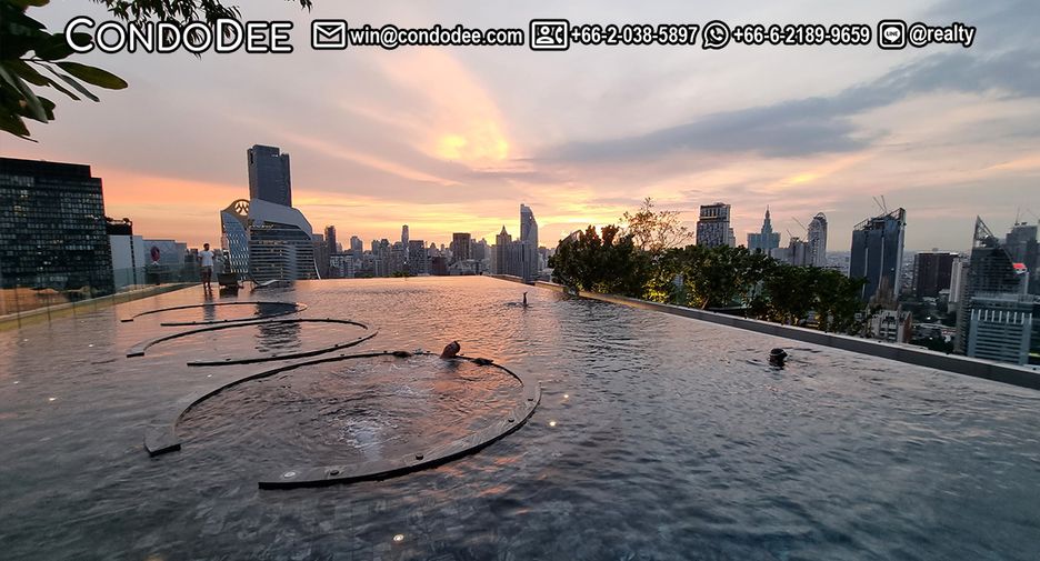 For sale 1 bed condo in Pathum Wan, Bangkok
