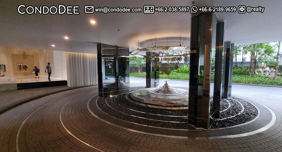 For sale 1 bed condo in Pathum Wan, Bangkok