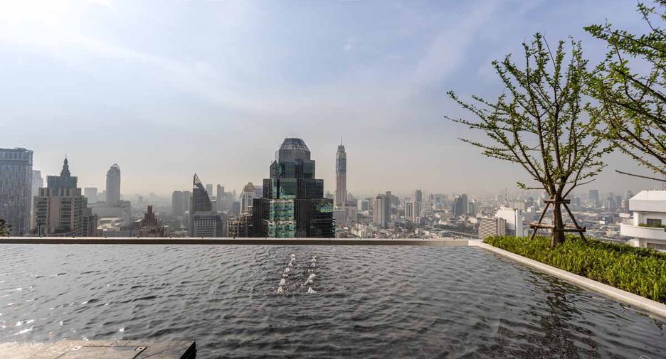 For sale 1 bed condo in Pathum Wan, Bangkok