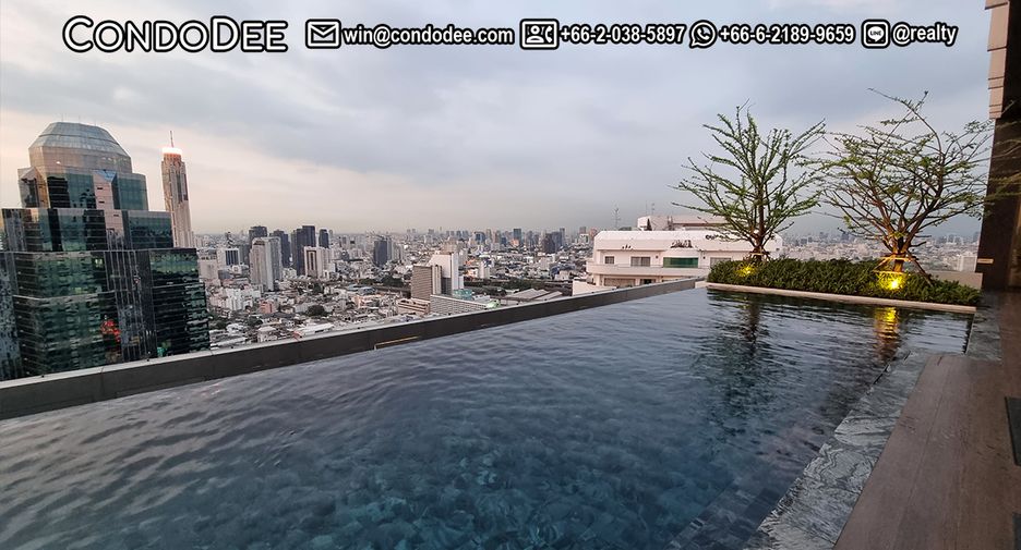 For sale 1 bed condo in Pathum Wan, Bangkok