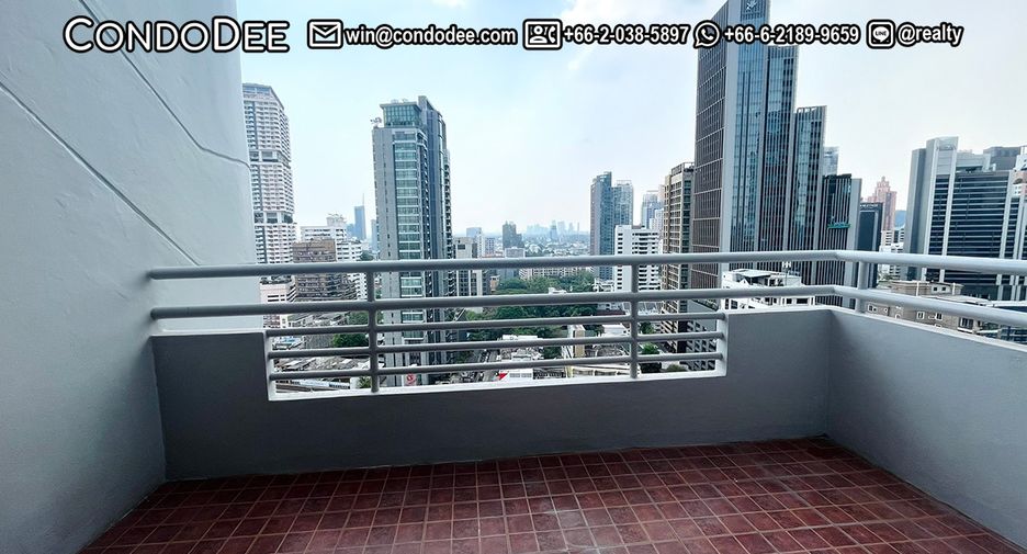 À vendre 3 chambres condo à Khlong Toei, Bangkok