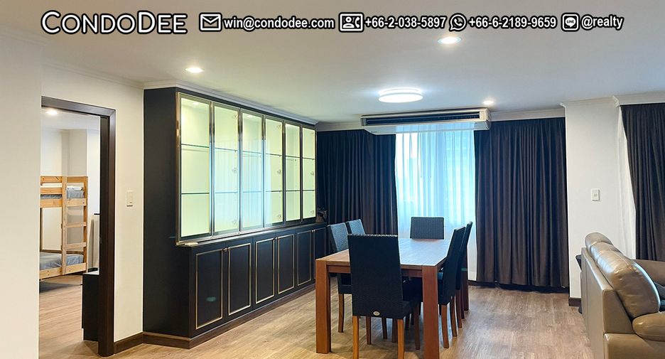 À vendre 3 chambres condo à Khlong Toei, Bangkok