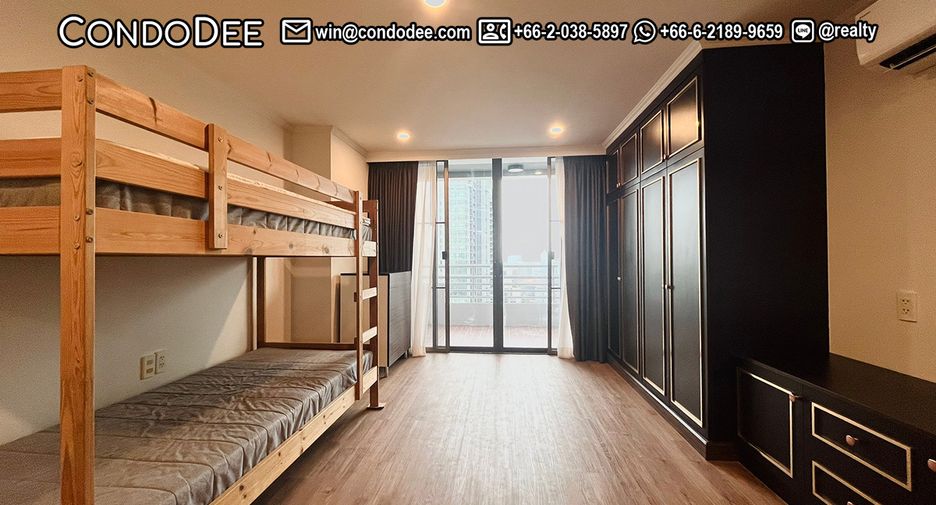 À vendre 3 chambres condo à Khlong Toei, Bangkok