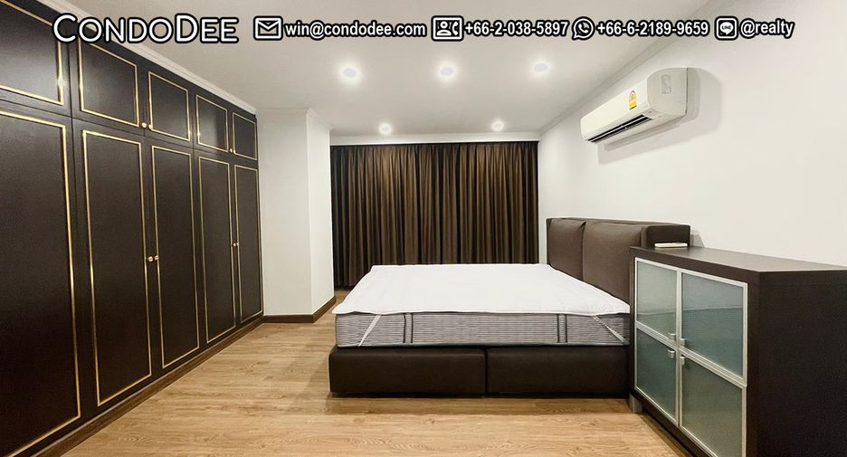 À vendre 3 chambres condo à Khlong Toei, Bangkok