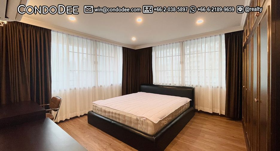 À vendre 3 chambres condo à Khlong Toei, Bangkok