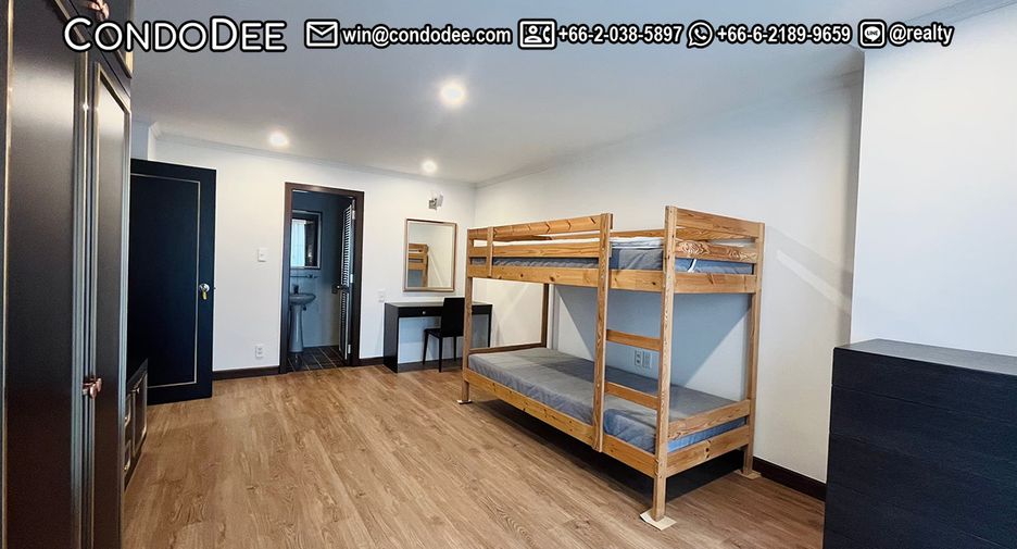 À vendre 3 chambres condo à Khlong Toei, Bangkok