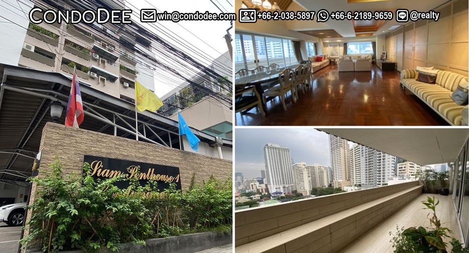 For sale 3 Beds condo in Khlong Toei, Bangkok