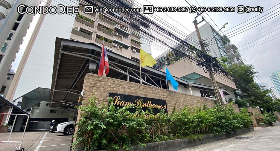 For sale 3 Beds condo in Khlong Toei, Bangkok