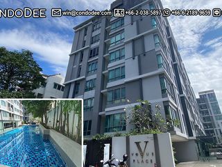 For sale 1 bed condo in Mueang Samut Prakan, Samut Prakan