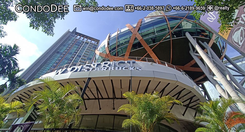 For sale 1 bed condo in Khlong Toei, Bangkok