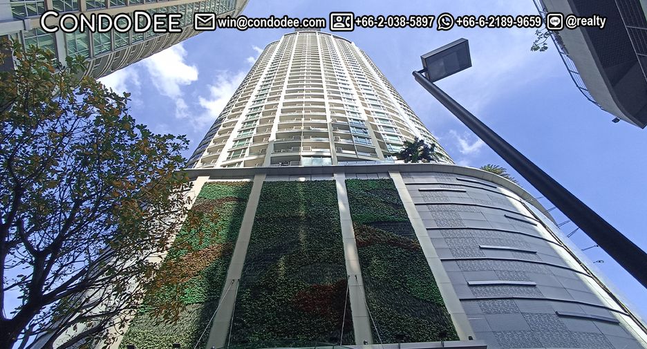 For sale 1 bed condo in Khlong Toei, Bangkok