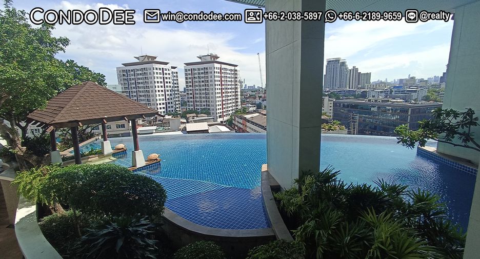 For sale 1 bed condo in Khlong Toei, Bangkok
