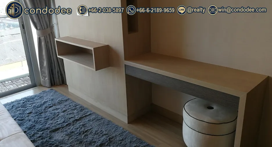 For sale 1 bed condo in Khlong Toei, Bangkok