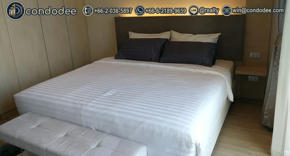 For sale 1 bed condo in Khlong Toei, Bangkok