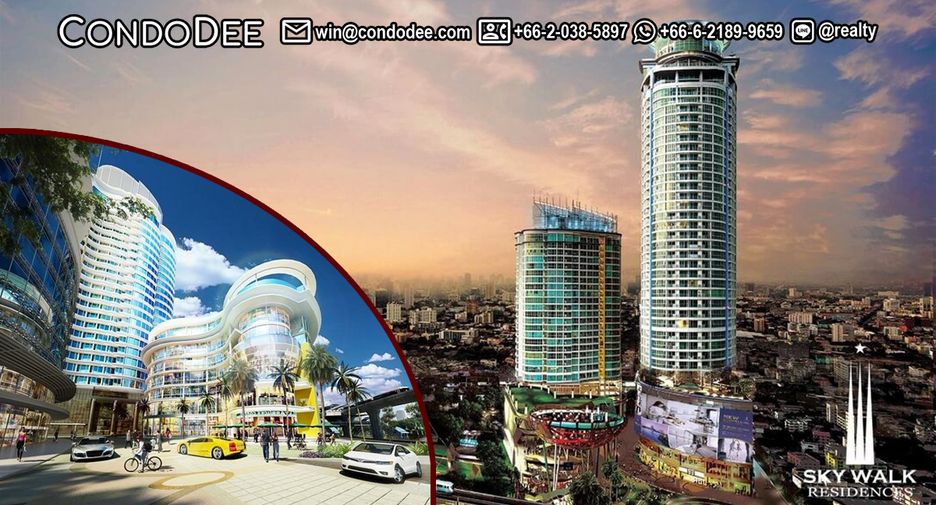For sale 1 bed condo in Khlong Toei, Bangkok