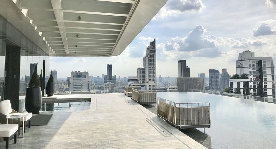 Wohnung zum Kauf mit 1 Zimmer in Watthana, Bangkok