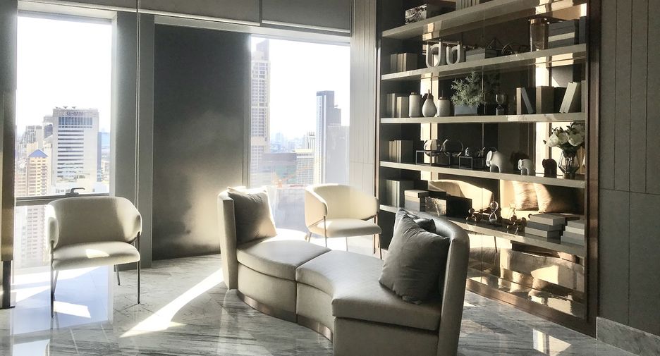 Wohnung zum Kauf mit 1 Zimmer in Watthana, Bangkok