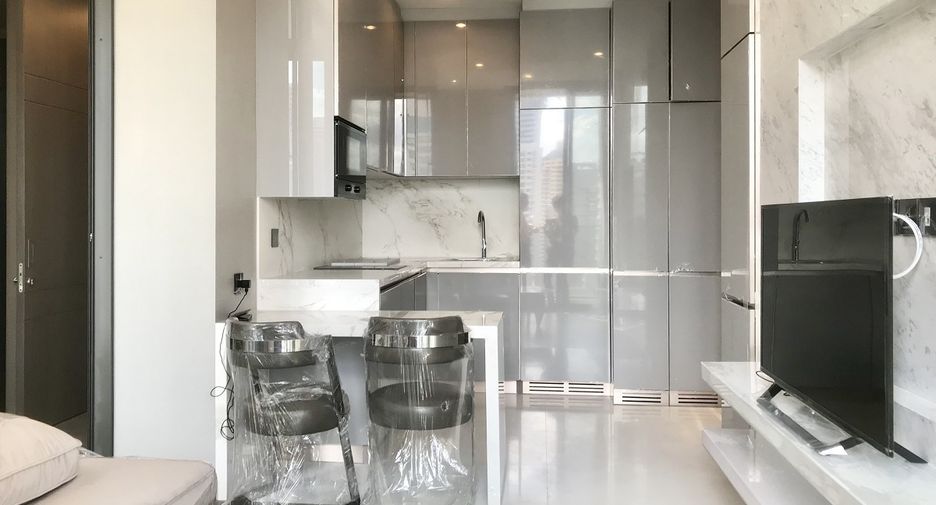 Wohnung zum Kauf mit 1 Zimmer in Watthana, Bangkok