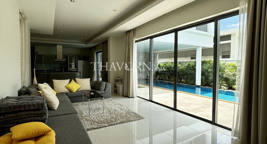 For sale 4 bedrooms house in Bang Lamung, Chonburi