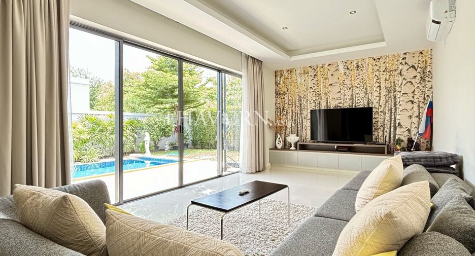 For sale 4 bedrooms house in Bang Lamung, Chonburi