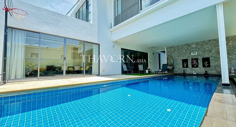 For sale 4 bedrooms house in Bang Lamung, Chonburi
