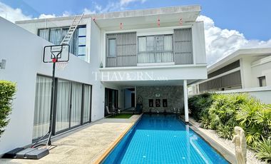 À vendre 4 chambres maison à Bang Lamung, Chonburi