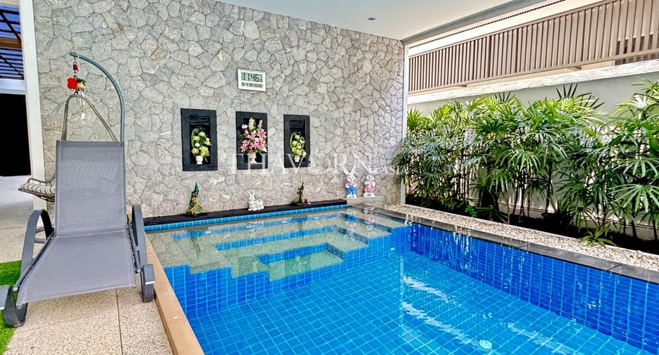 For sale 4 bedrooms house in Bang Lamung, Chonburi