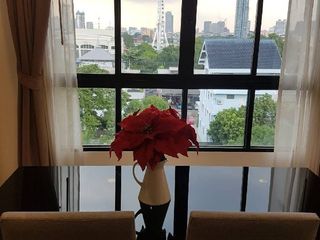 For rent 1 bed condo in Bang Kho Laem, Bangkok