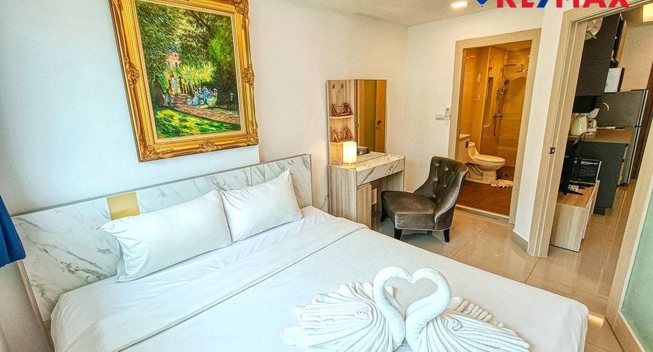 For sale 1 bed condo in Jomtien, Pattaya