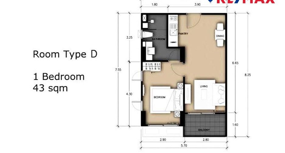 For sale 1 bed condo in Jomtien, Pattaya