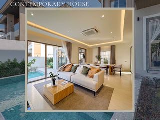 For sale 4 bed house in Bang Lamung, Chonburi