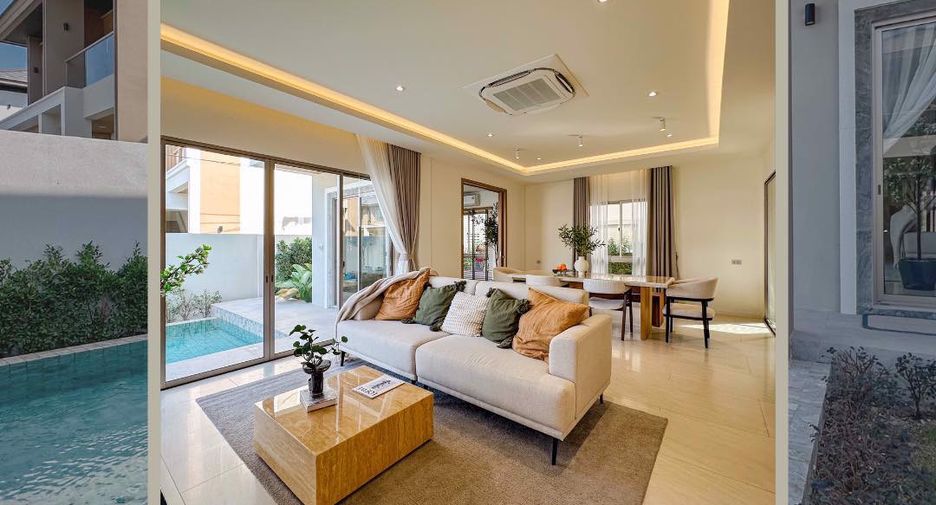 For sale 4 bed house in Bang Lamung, Chonburi