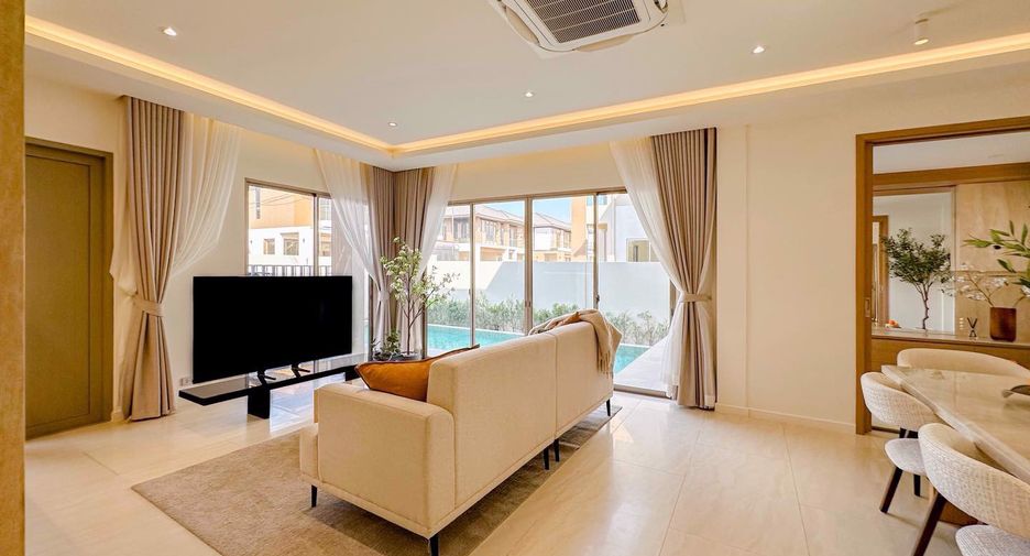 For sale 4 bed house in Bang Lamung, Chonburi