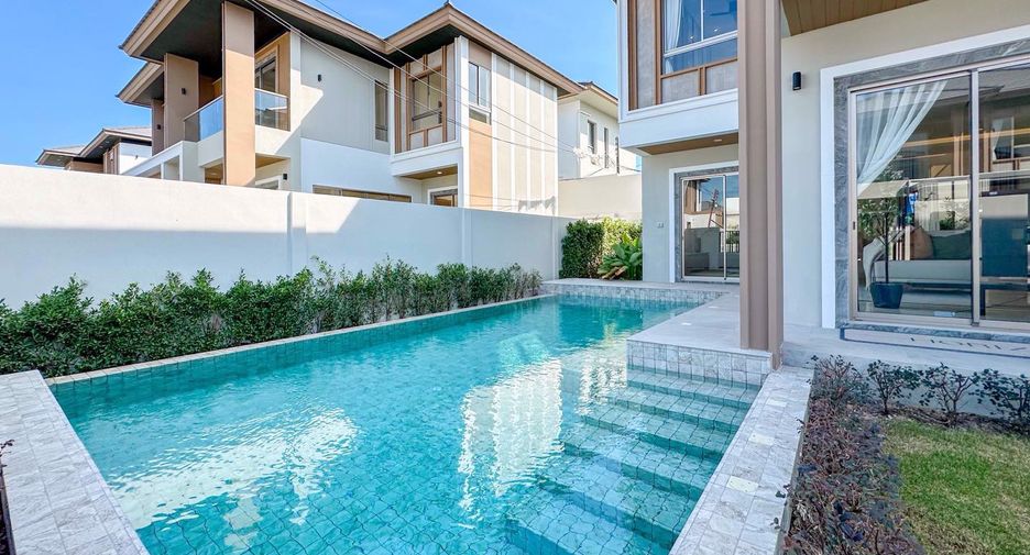 For sale 4 bed house in Bang Lamung, Chonburi