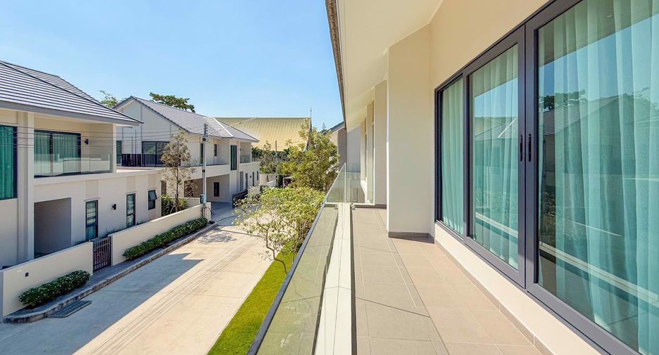 Haus zum Kauf mit 4 Zimmer in Bang Lamung, Chonburi