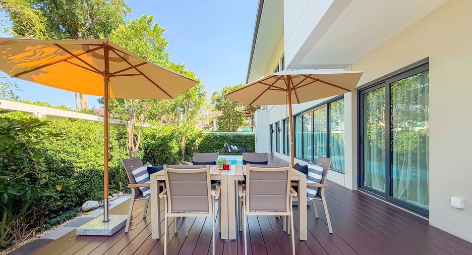 Haus zum Kauf mit 4 Zimmer in Bang Lamung, Chonburi
