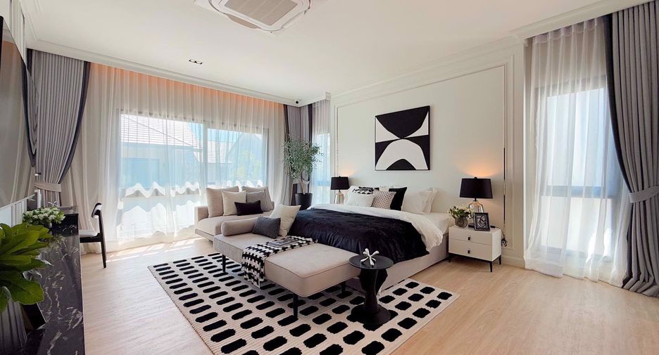 Haus zum Kauf mit 4 Zimmer in Bang Lamung, Chonburi