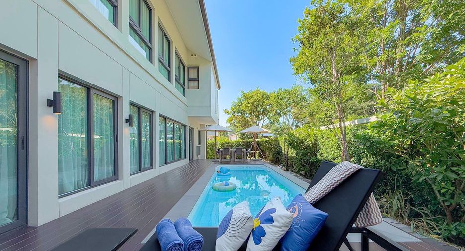Haus zum Kauf mit 4 Zimmer in Bang Lamung, Chonburi