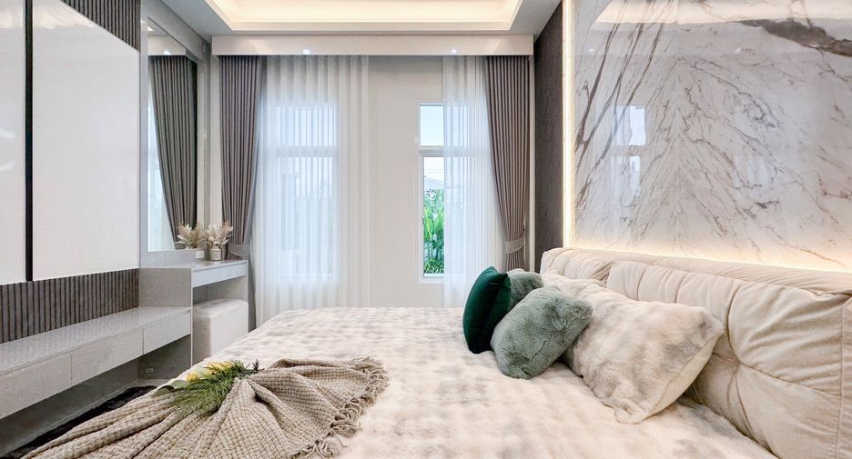 For sale 3 bed house in Bang Lamung, Chonburi