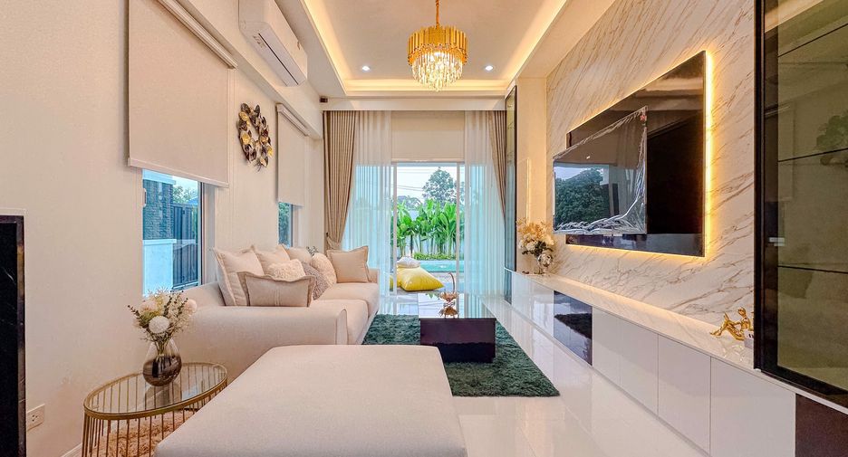 For sale 3 bed house in Bang Lamung, Chonburi