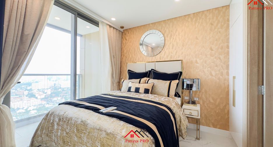 For sale 2 ベッドルーム condo in Bang Lamung, Chonburi