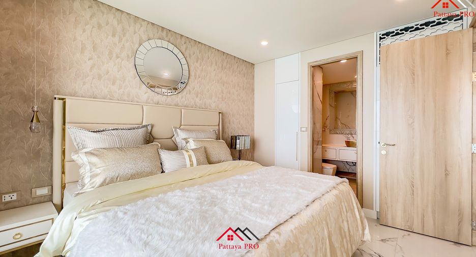 For sale 2 ベッドルーム condo in Bang Lamung, Chonburi