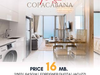 For sale 2 bed condo in Bang Lamung, Chonburi