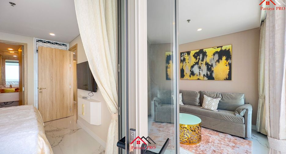 For sale 2 ベッドルーム condo in Bang Lamung, Chonburi